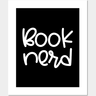 Book nerd Posters and Art